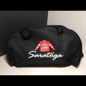 Saratoga Gym Bag, Black, NEVER USED